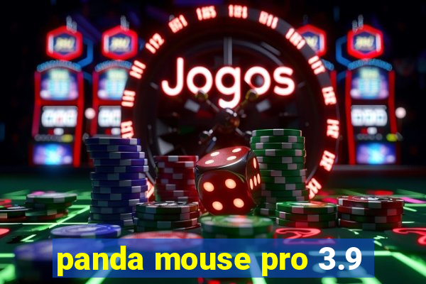 panda mouse pro 3.9